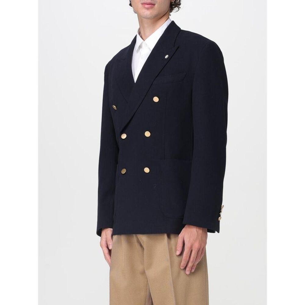 Manuel Ritz Jacket Men Blue - Picture 3 of 4